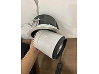 Mağazadan sökülen lüx spot oynar başlı driverli