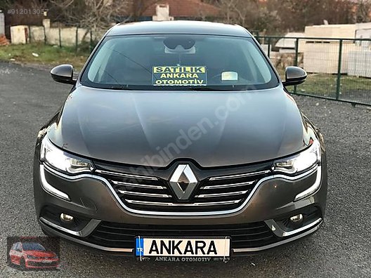 renault talisman 1 6 dci icon ankara otomotivden 2016 talisman 1 6 dci 160hp edc icon 4control at sahibinden com 912013057