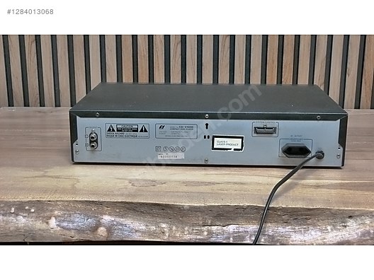 SANSUİ CD V 1000 STEREO CD PLAYER on sahibinden.com - 1284013068