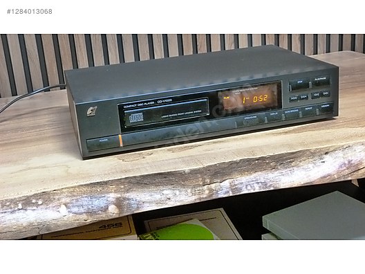 【中古】［CD］137 SANSUİ CD V 1000 STEREO CD PLAYER on sahibinden.com - 1284013068