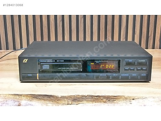SANSUİ CD V 1000 STEREO CD PLAYER on sahibinden.com - 1284013068