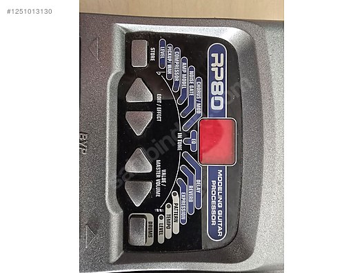 ギター Digtech RP80 DigiTech RP80 Gitar Efekt Pedalı - Temiz, Sorunsuz, Uygun Fiyat