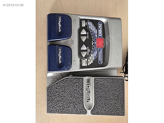 DigiTech RP80 Gitar Efekt Pedalı - Temiz, Sorunsuz, Uygun Fiyat