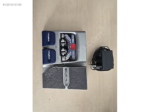 DigiTech RP80 Gitar Efekt Pedalı - Temiz, Sorunsuz, Uygun Fiyat