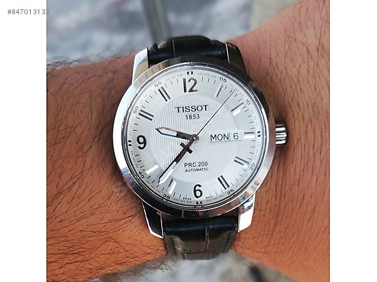 tissot prc 200 automatic fiyat