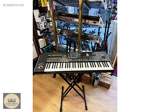 KORG PA3X-61 TUŞ ÇOK TEMİZ SORUNSUZ SIKINTISIZ - İkinci El Korg 61