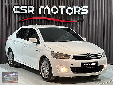 CSR MOTORS-2014 C-ELYSEE 1.6 HDI EXCLUSİVE HATASIZ-ÇELİK...