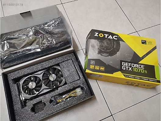 Gtx 1070 zotac amp on sale edition