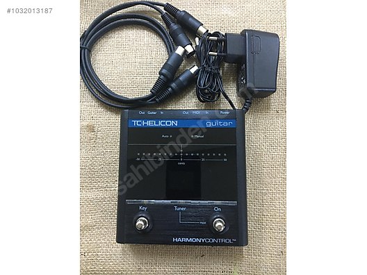 Tc helicon deals harmony control guitar