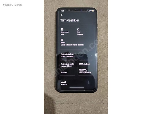 İkinci El ve Sıfır Alışveriş / Cep Telefonu & Aksesuar / Cep Telefonu / Xiaomi / Mi 8