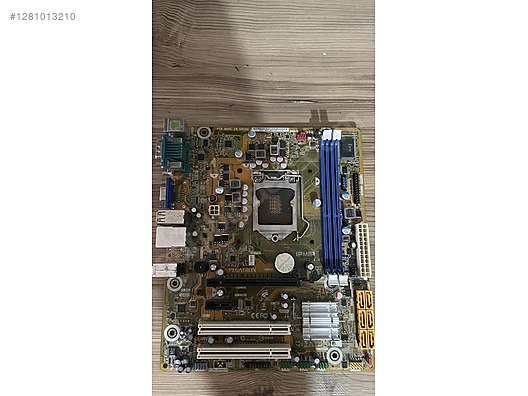 PEGATRON IPMIP REV 1.02 1156 SOKET ANAKART - Anakart ve Tüm Masaüstü Bilgisayar Parçaları sahibinden.com'da