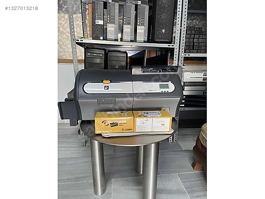 Yazıcı / Zebra ZXP7 Plastik Kart Yazıcı - Çift Yüz sahibinden