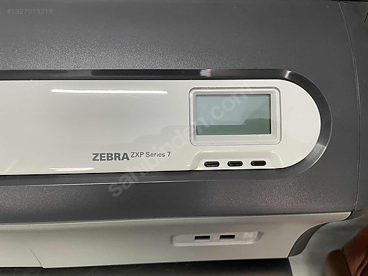 Yazıcı / Zebra ZXP7 Plastik Kart Yazıcı - Çift Yüz sahibinden