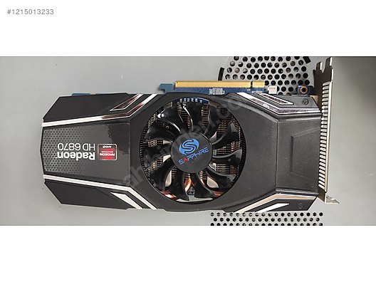 Graphics Cards Sapphire Hd 6870 1gb Sapphire AMD Radeon HD6870 1GB