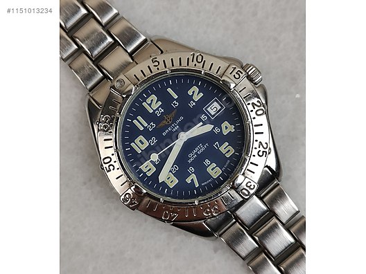 Breitling colt hot sale quartz used