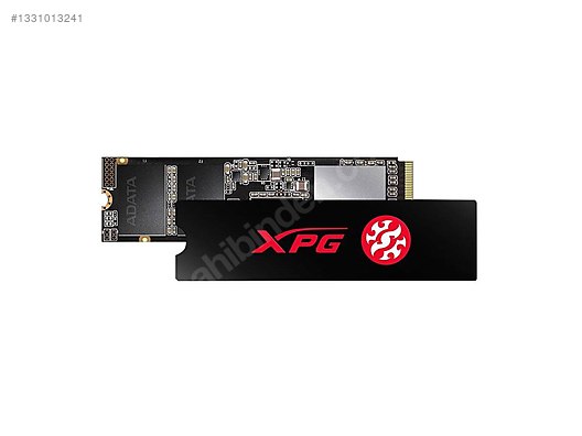 XPG SX8200PNP 512GB %97 Sağlık M2 NVMe SSD sahibinden.comda