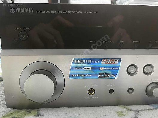 Yamaha / YAMAHA RX-V767 AV RECEIVER on sahibinden.com - 1320013244
