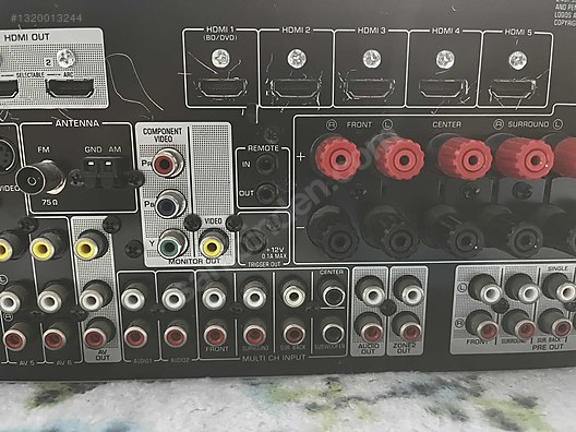 Yamaha / YAMAHA RX-V767 AV RECEIVER on sahibinden.com - 1320013244