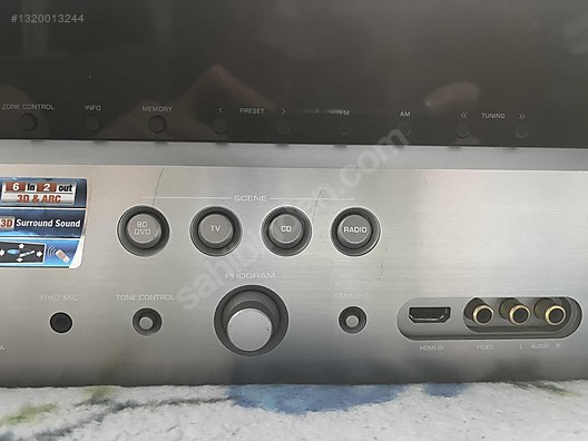 Yamaha / YAMAHA RX-V767 AV RECEIVER on sahibinden.com - 1320013244
