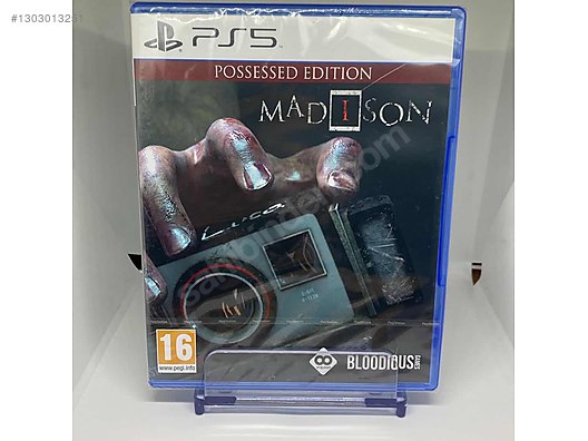 Madison Possessed Edition Per PS5 - Gioco Horror/Azione/Avventura, PEGI 16, Sigillato