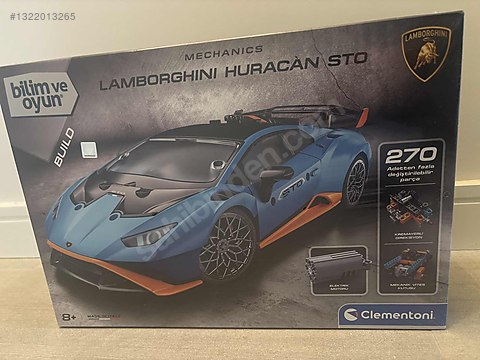 Clementoni Lamborghini Huracán STO 270+ Parça Sıfır & Açılmamış