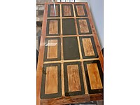 Geri dönüşüm antika masa