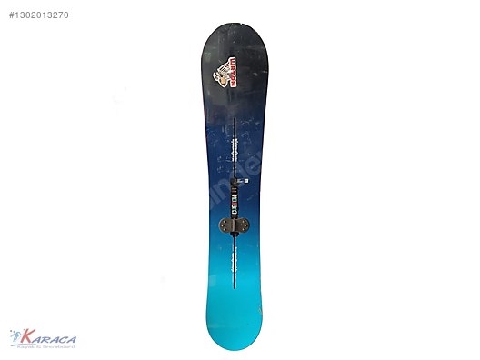 BURTON Custom İkinci El Snowboard + Bağlama on sahibinden.com