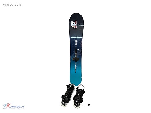 BURTON Custom İkinci El Snowboard + Bağlama on sahibinden.com