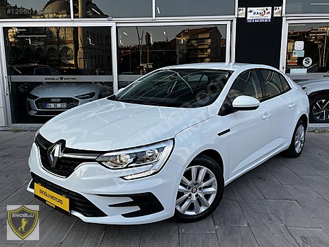 2021 MODEL RENAULT MEGANE JOY KM: 89.000'DE