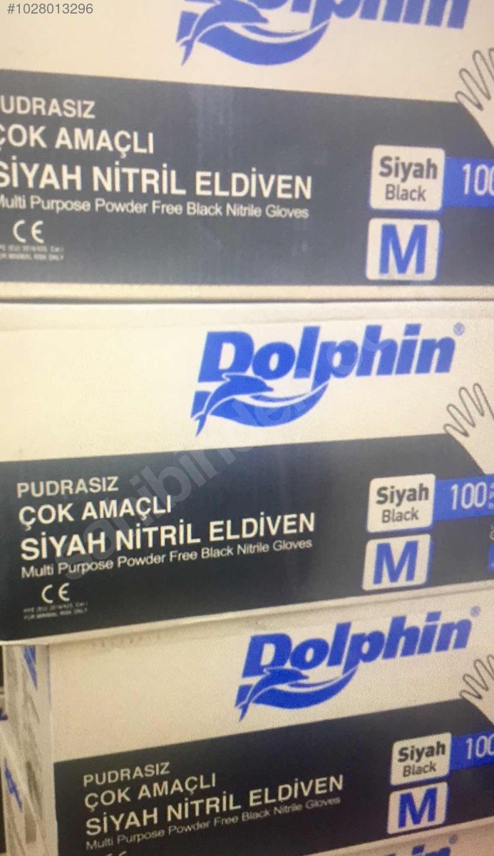 Siyah eldiven Eldiven ve Diğer Ev Temizlik Malzemeleri