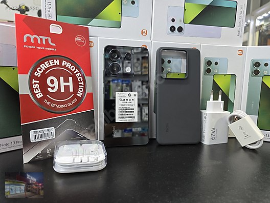İkinci El ve Sıfır Alışveriş / Cep Telefonu & Aksesuar / Cep Telefonu / Xiaomi / Redmi Note 13 Pro 5G