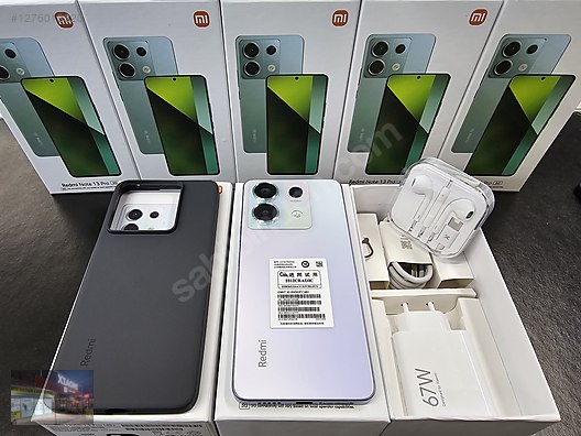 İkinci El ve Sıfır Alışveriş / Cep Telefonu & Aksesuar / Cep Telefonu / Xiaomi / Redmi Note 13 Pro 5G