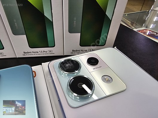 İkinci El ve Sıfır Alışveriş / Cep Telefonu & Aksesuar / Cep Telefonu / Xiaomi / Redmi Note 13 Pro 5G