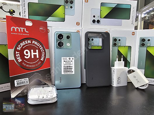 İkinci El ve Sıfır Alışveriş / Cep Telefonu & Aksesuar / Cep Telefonu / Xiaomi / Redmi Note 13 Pro 5G
