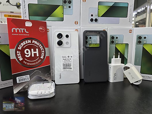 İkinci El ve Sıfır Alışveriş / Cep Telefonu & Aksesuar / Cep Telefonu / Xiaomi / Redmi Note 13 Pro 5G