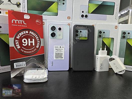 İkinci El ve Sıfır Alışveriş / Cep Telefonu & Aksesuar / Cep Telefonu / Xiaomi / Redmi Note 13 Pro 5G