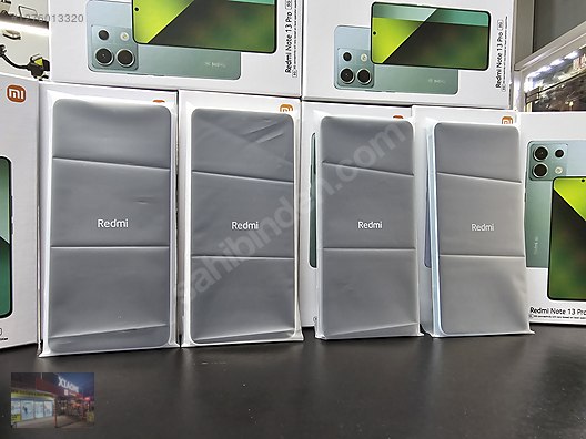İkinci El ve Sıfır Alışveriş / Cep Telefonu & Aksesuar / Cep Telefonu / Xiaomi / Redmi Note 13 Pro 5G