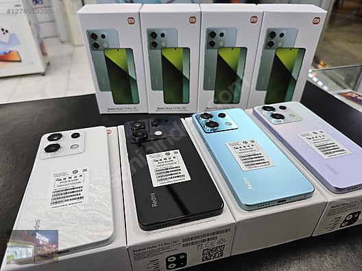İkinci El ve Sıfır Alışveriş / Cep Telefonu & Aksesuar / Cep Telefonu / Xiaomi / Redmi Note 13 Pro 5G
