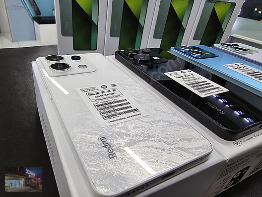 İkinci El ve Sıfır Alışveriş / Cep Telefonu & Aksesuar / Cep Telefonu / Xiaomi / Redmi Note 13 Pro 5G