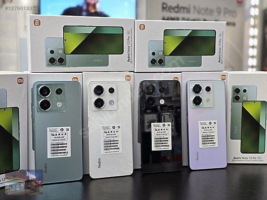 İkinci El ve Sıfır Alışveriş / Cep Telefonu & Aksesuar / Cep Telefonu / Xiaomi / Redmi Note 13 Pro 5G