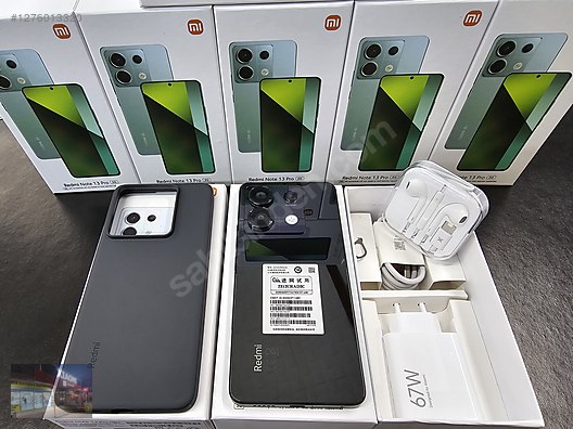 İkinci El ve Sıfır Alışveriş / Cep Telefonu & Aksesuar / Cep Telefonu / Xiaomi / Redmi Note 13 Pro 5G