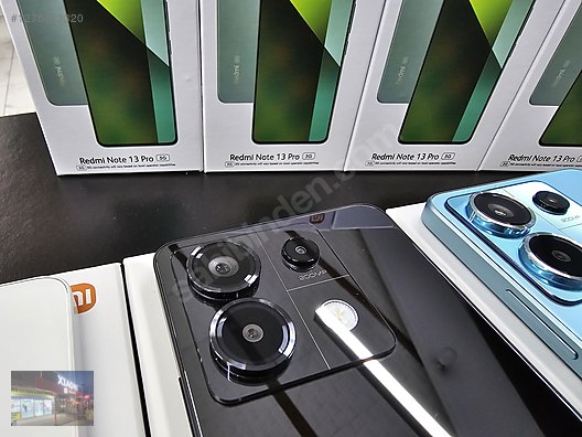 İkinci El ve Sıfır Alışveriş / Cep Telefonu & Aksesuar / Cep Telefonu / Xiaomi / Redmi Note 13 Pro 5G