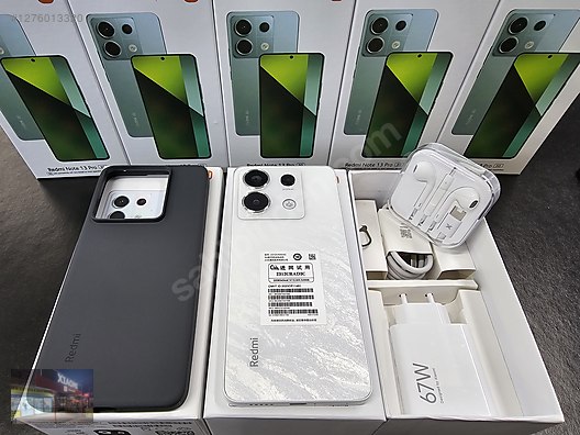 İkinci El ve Sıfır Alışveriş / Cep Telefonu & Aksesuar / Cep Telefonu / Xiaomi / Redmi Note 13 Pro 5G