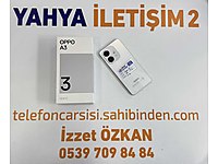 OPPO A3 BEYAZ 6/128 GB HATASIZ EKSİKSİZ #1283013330