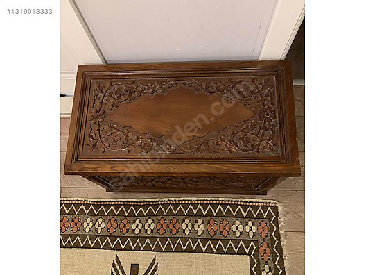 Maraş El Oyması Ahşap Sandık sahibinden.comda - 1319013333