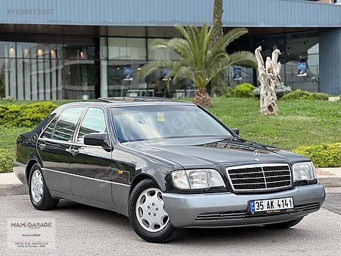 MAMİ GARAJ'DAN 1994 MERCEDES S320 LONG W140