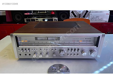 Diğer Receiver Amfi - EFSANE SANYO JCX 2900 KR RECEİVER