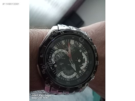 Casio edifice cheap f550