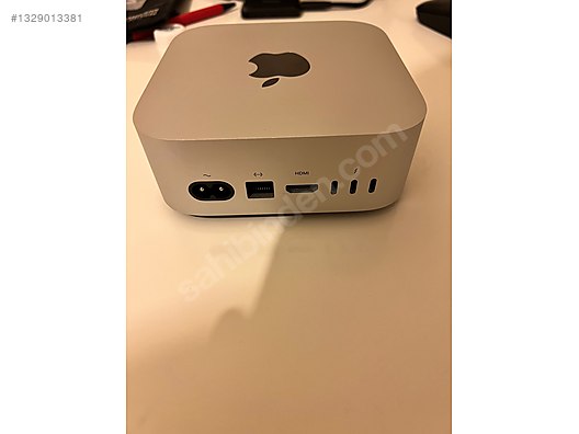Apple / Apple Türkiye Garantili 3 Aylık Mac Mini M4 (16GB RAM