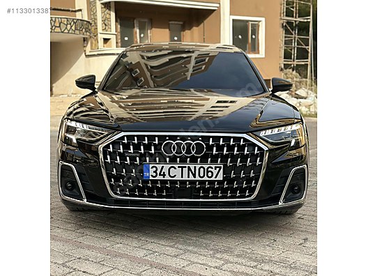 Audi A8 for Sale on sahibinden.com